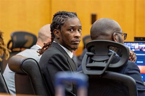 young thug trial today